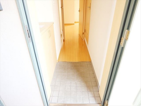 玄関　※別部屋の写真です