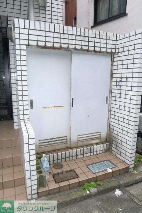 その他設備　ゴミ置場