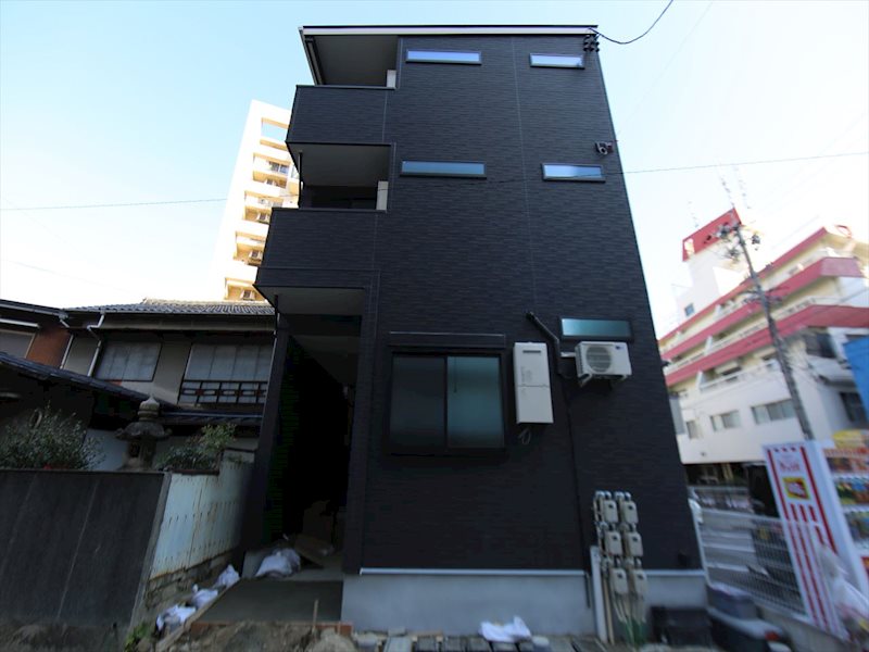 建物外観　外観　オートロック