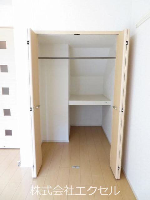 収納　収納スペースです。