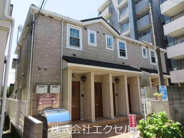 建物外観　日野駅徒歩圏内で通勤通学便利なお部屋です。
