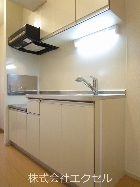 キッチン　お好きなコンロを設置できます。