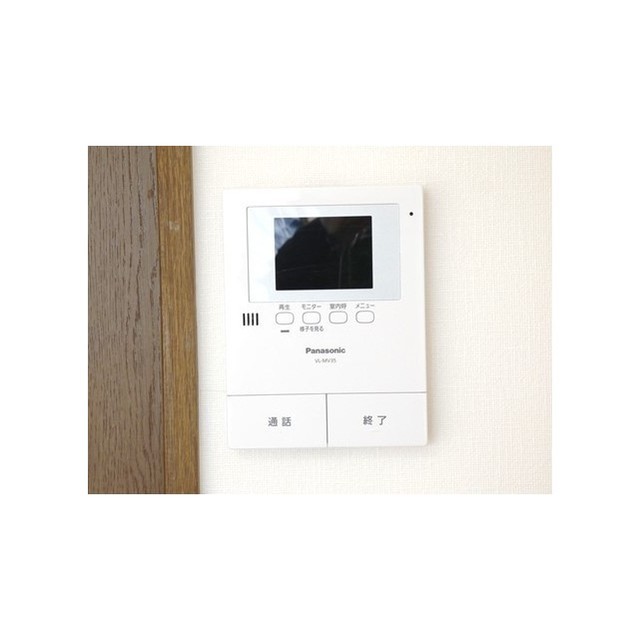 セキュリティ　モニター付インターホン