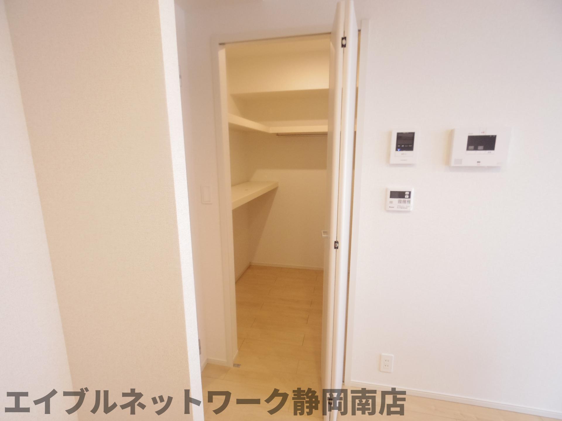 収納　収納のためのスペースです