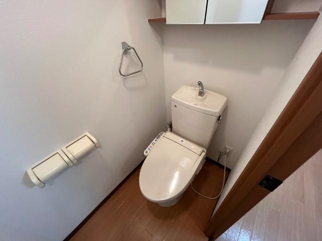 トイレ　シャワー付トイレ（イメージ）