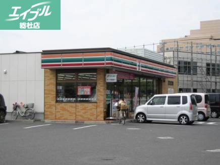 コンビニ　セブンイレブン倉敷商業高校西店（コンビニ）まで350m