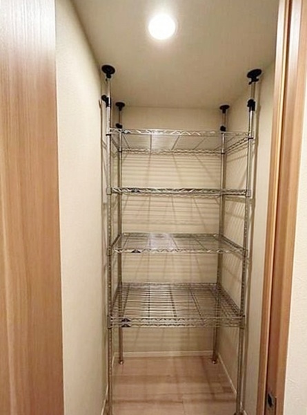 収納　お荷物の多い方でも安心のクローゼット付き♪
