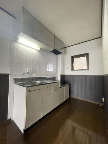 キッチン　２口コンロ設置可能です★