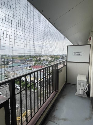 バルコニー　陽当たり良好なバルコニーです♪