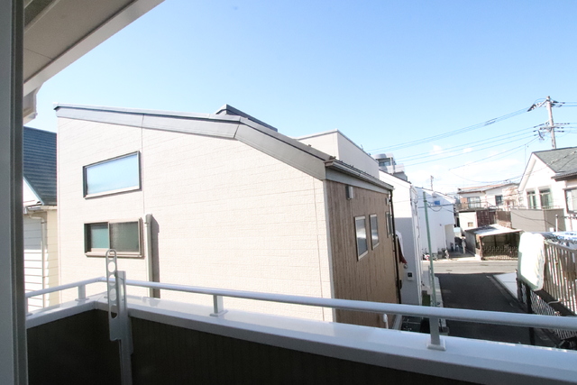 眺望　バルコニーからの景色です♪