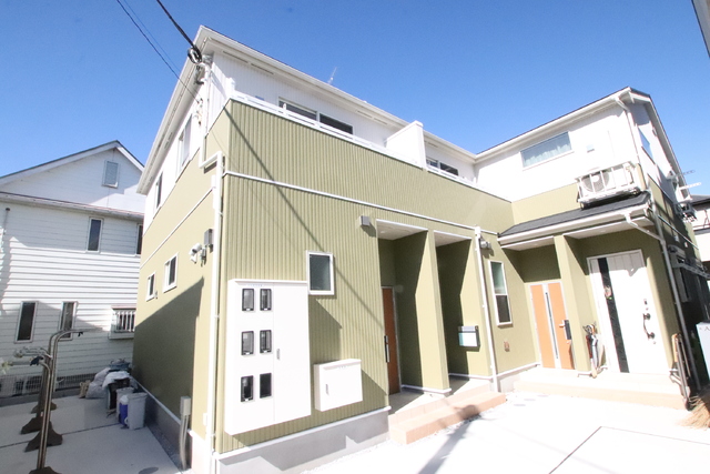 建物外観　テラスハウス♪