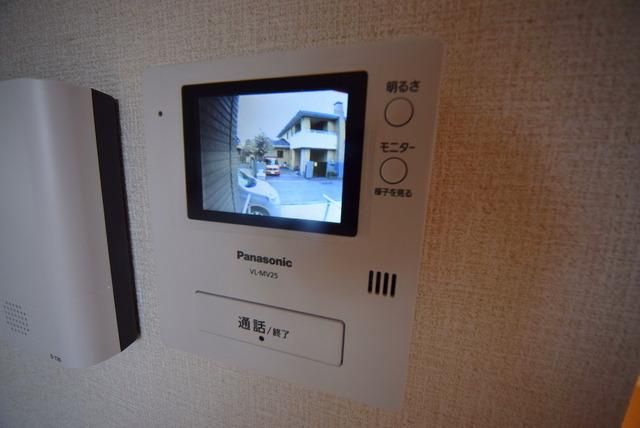 セキュリティ　★ＴＶモニタ付インターホンで安心です★