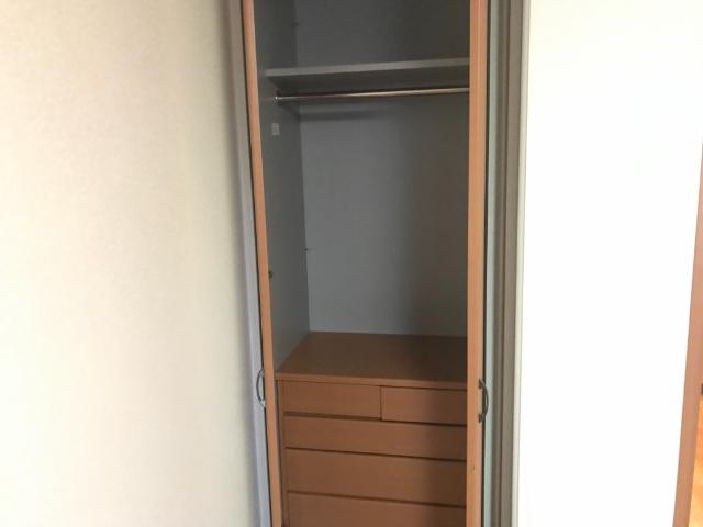 収納　クローゼット（イメージ）