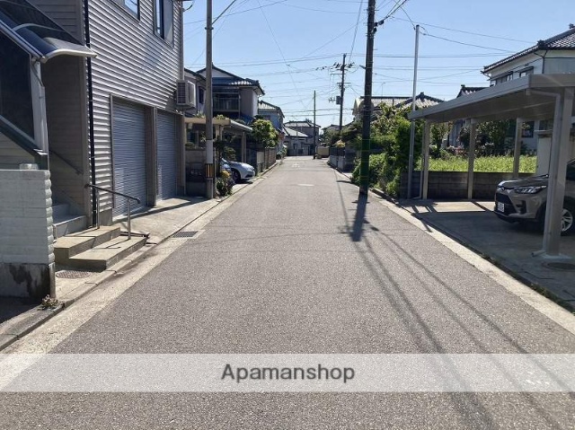 その他　前面道路（その他）まで0m