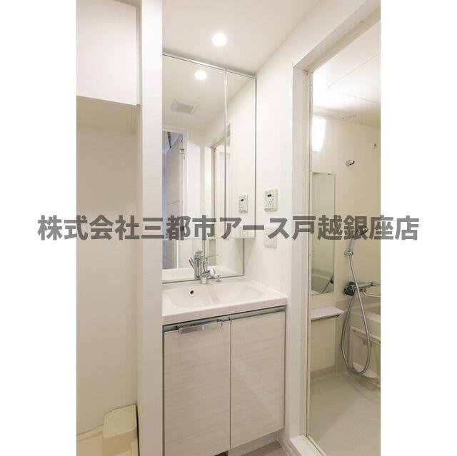 洗面設備　ライトテラス多摩川