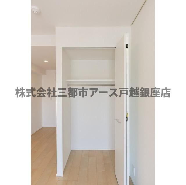 収納　ライトテラス多摩川