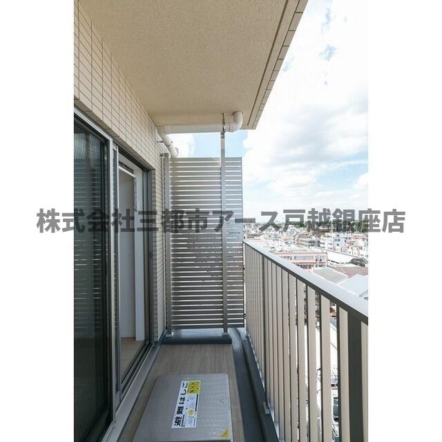 バルコニー　ライトテラス多摩川