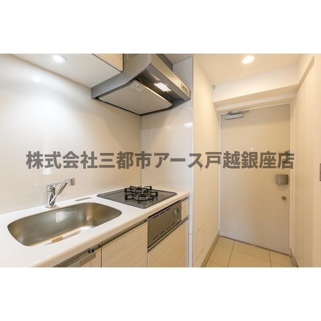 玄関　ライトテラス多摩川