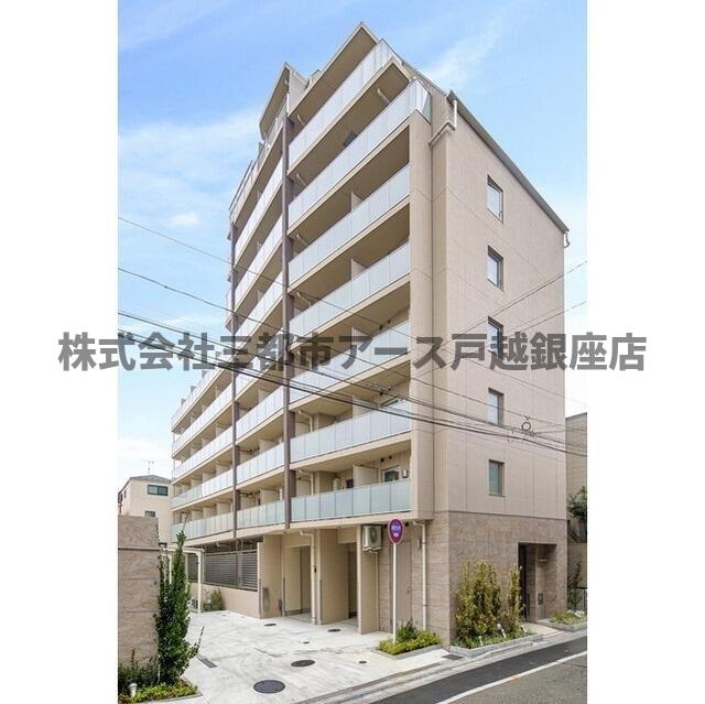 建物外観　ライトテラス多摩川