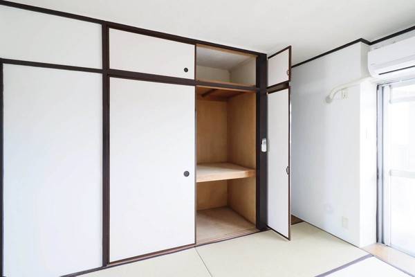 収納　ビレッジハウスの同一物件・同一タイプの間取りの写真です