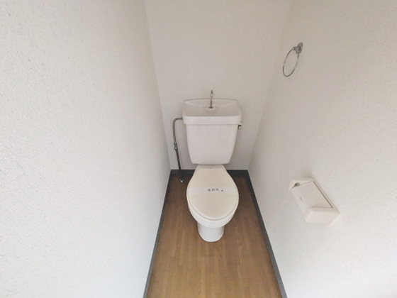 トイレ　※別部屋の写真です