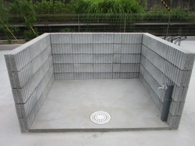 その他設備　庭