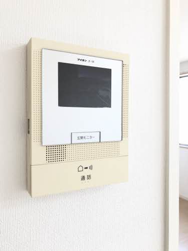 セキュリティ　TVモニターホン♪