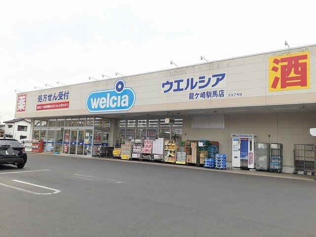 その他　ウエルシア龍ヶ崎馴馬店まで1880m