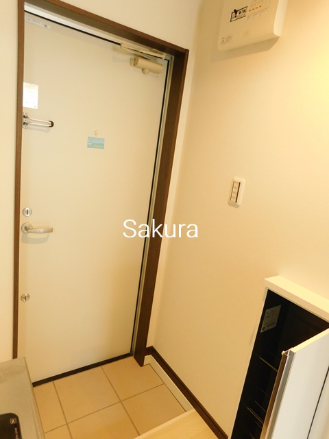 玄関　ゆとりのある玄関スペースです♪