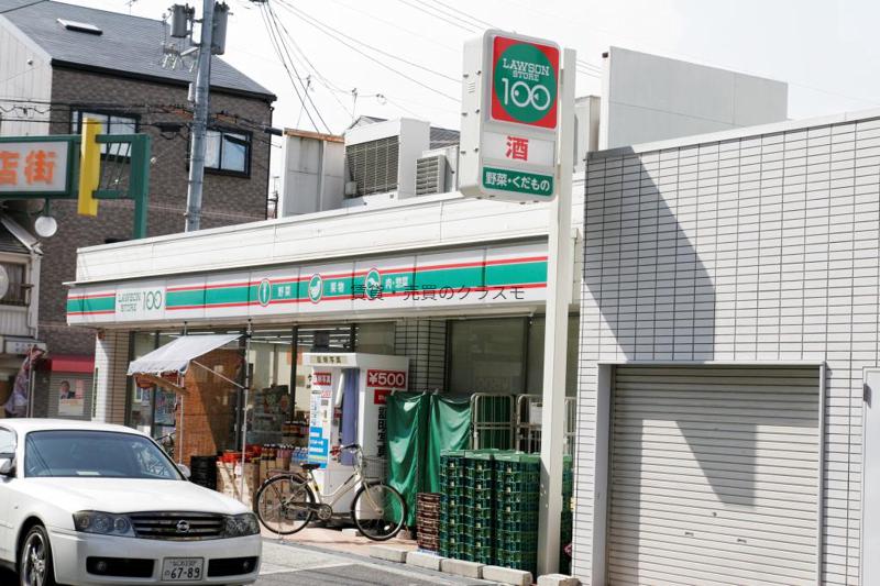 コンビニ　ローソンストア100 泉尾一丁目店（コンビニ）まで115m