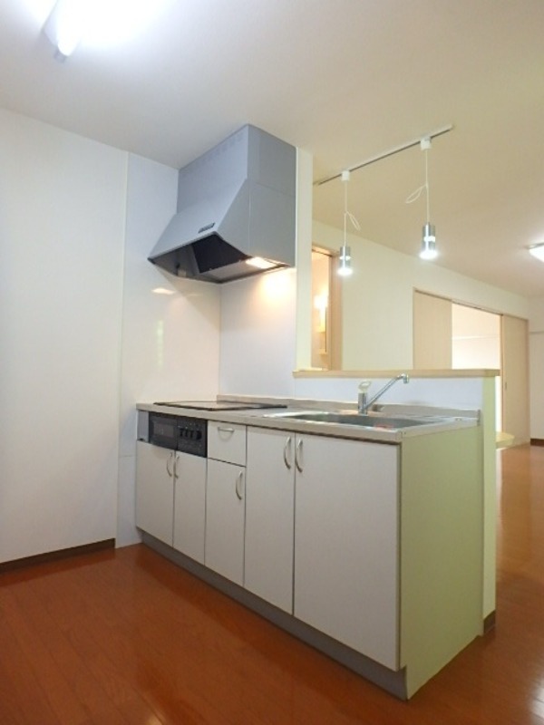 キッチン　図面と現状に相違がある場合には現状を優先