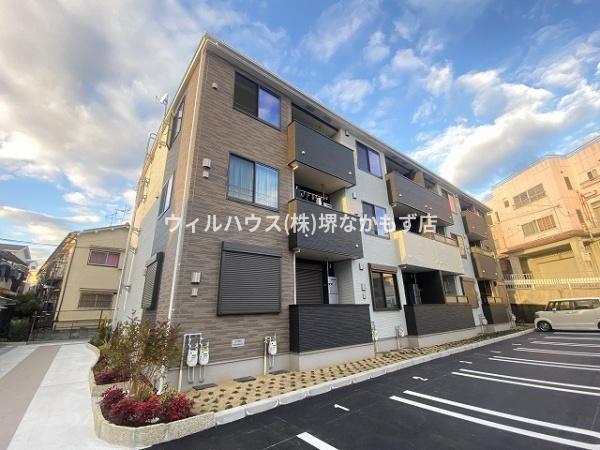 建物外観　おしゃれな外観です！