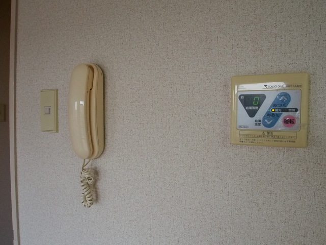 セキュリティ　※写真は別室です