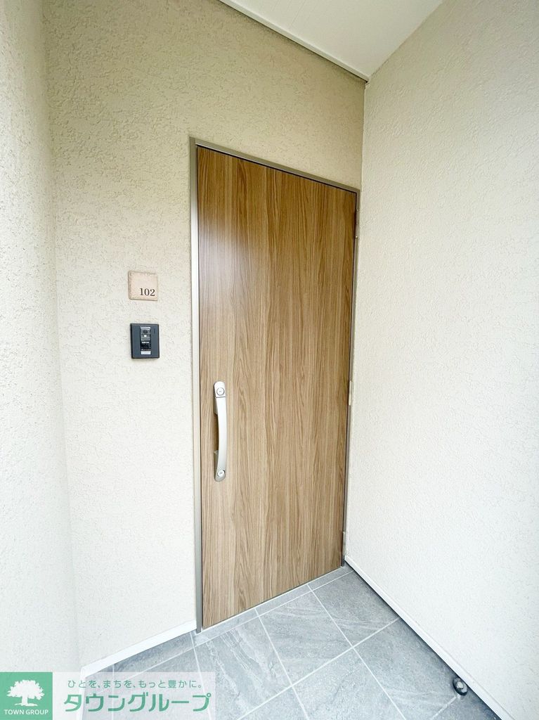 Windsor Courtの玄関写真