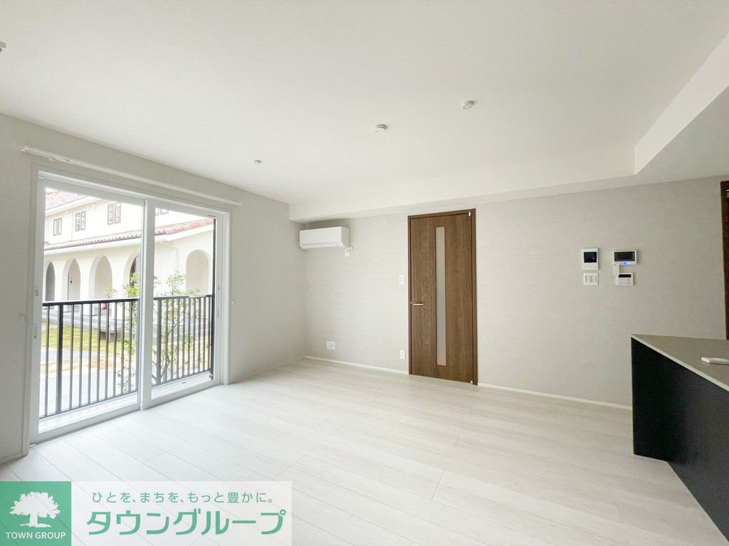Windsor Courtの居間写真