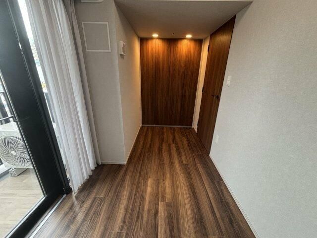 バルコニー　バルコニー付きです