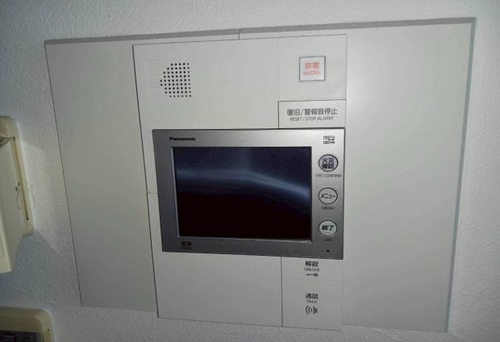セキュリティ　モニターホン　※2026年6月撮影