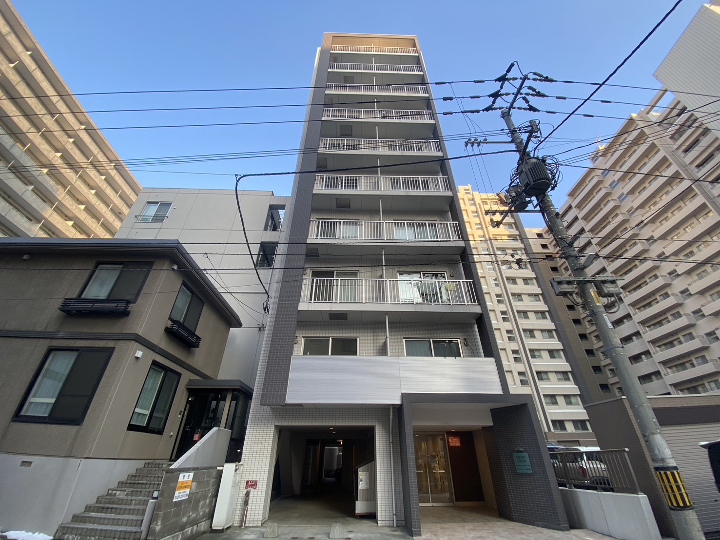 建物外観