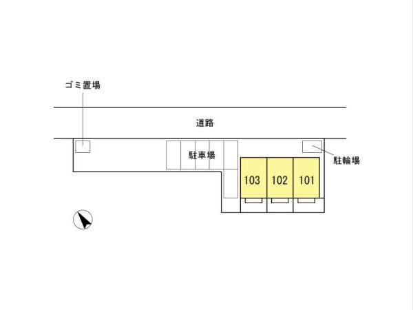 駐車場　駐車場