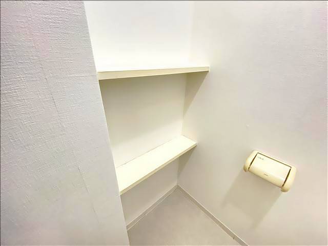 その他　トイレ棚
