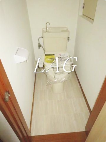 トイレ　トイレです。