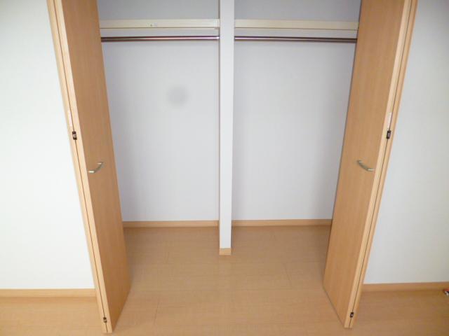 収納　クローゼット