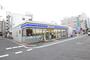 コンビニ　ローソン 草加氷川店（コンビニ）まで608m