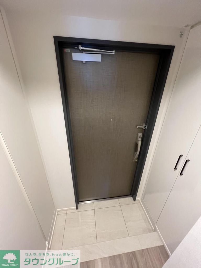 玄関　設備