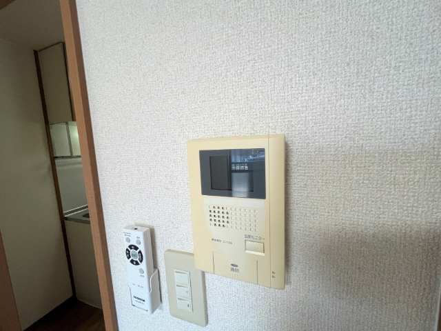 セキュリティ　ＴＶモニターホン