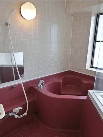 バス・シャワールーム　別部屋参考写真