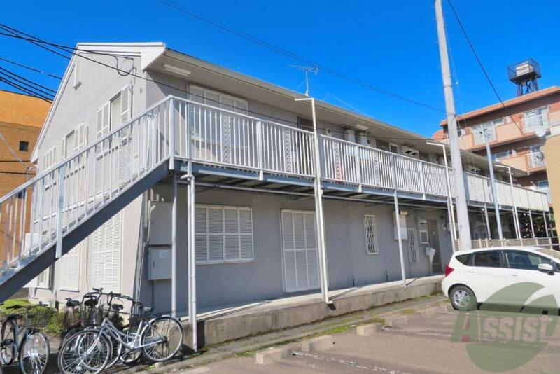 建物外観　仙台市若林区土樋「セジュール山田」