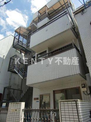 建物外観　落ち着いた雰囲気の外観です