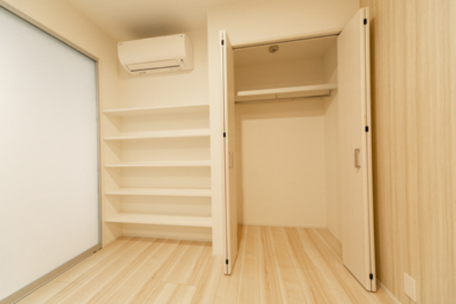 収納　※写真は同タイプ住戸です。