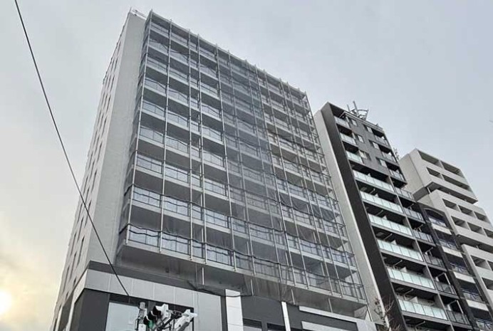 建物外観　物件の外観です
